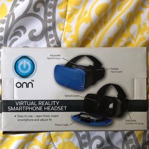 Virtual Reality Smartphone Headset